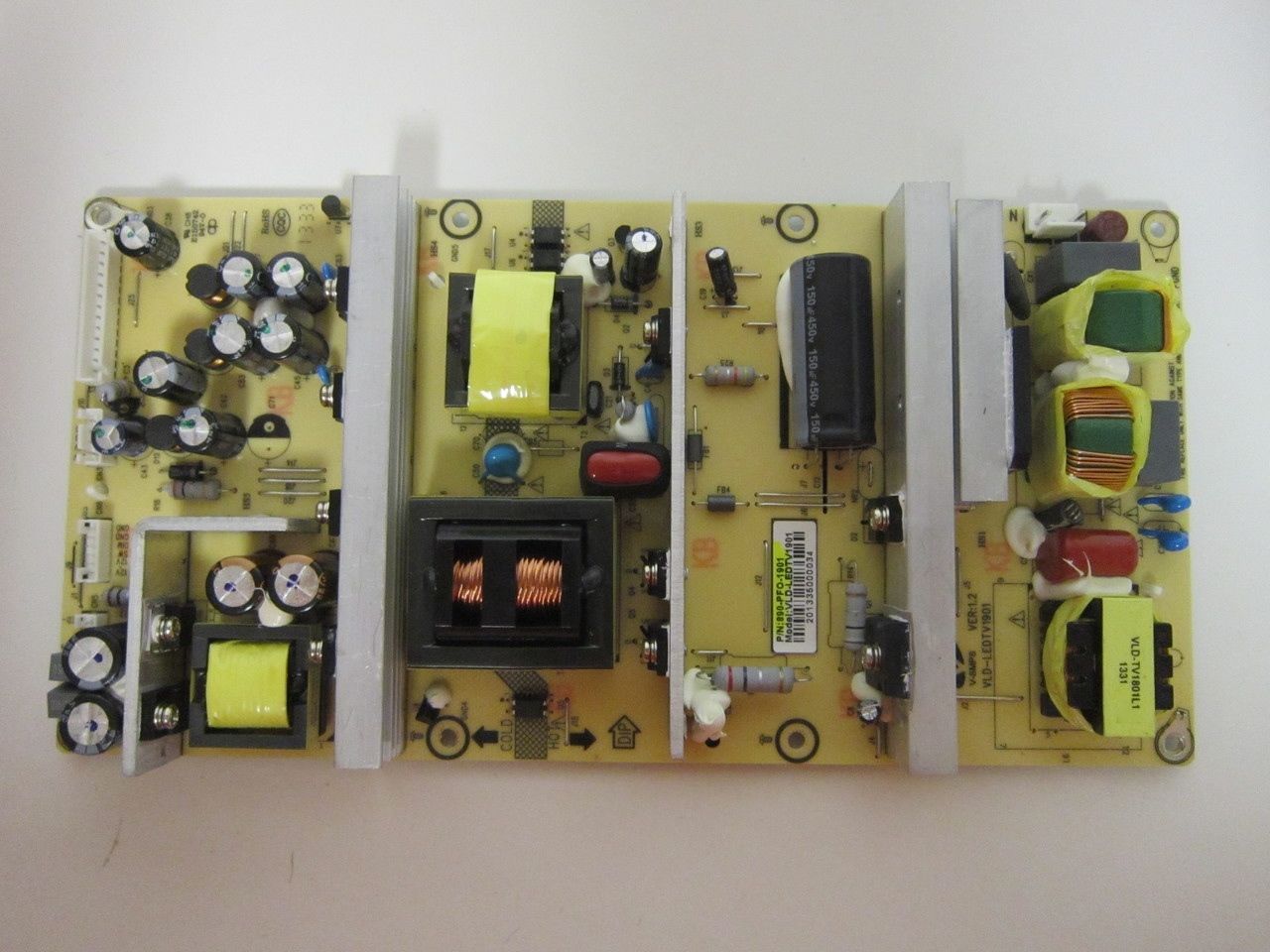 Seiki SE60GY05 POWER SUPPLY VLD-LEDTV1901 890-PFO-1901 Seiki SE60GY05 POWER SUPPLY VLD-LEDTV1901 890-PFO-1901